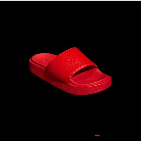 Ivy Park LEATHER SLIDES - Picture 6 of 13